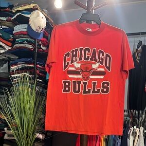 Chicago Bulls Kids Red T-Shirt